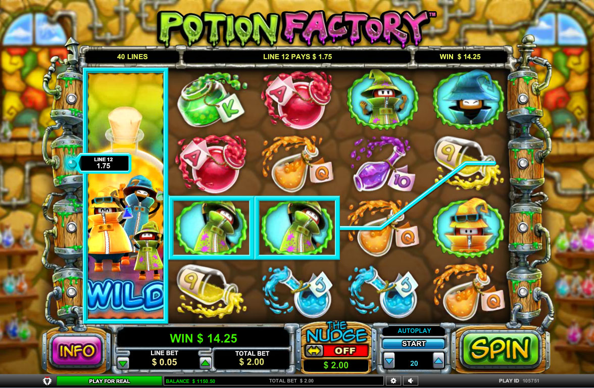 Potion Factory Screenshot