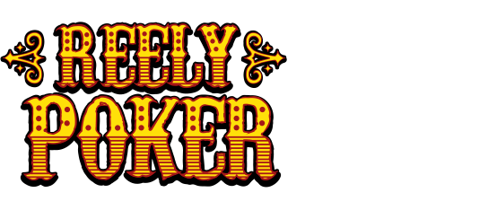 game logo Reely Poker