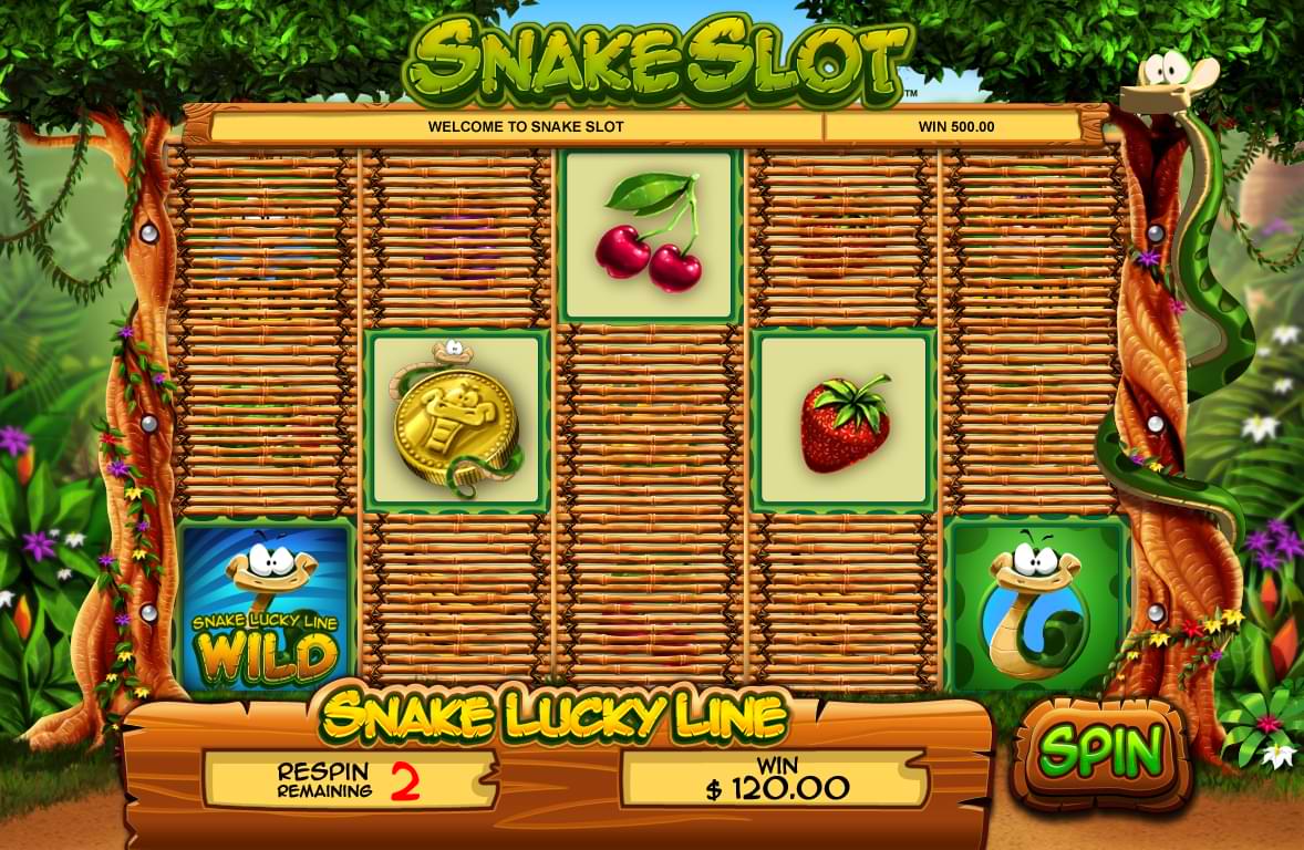 Snake Slot Screenshot