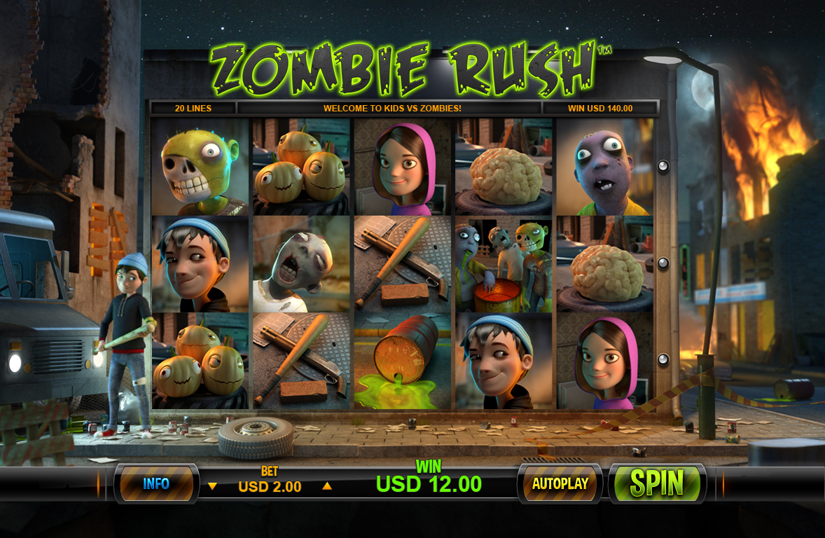 Zombie Rush Screenshot