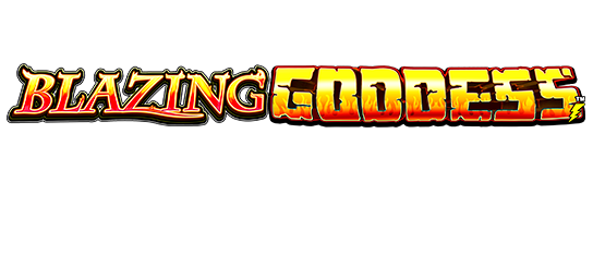 game logo Blazing Goddess