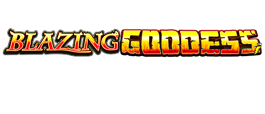 game logo Blazing Goddess