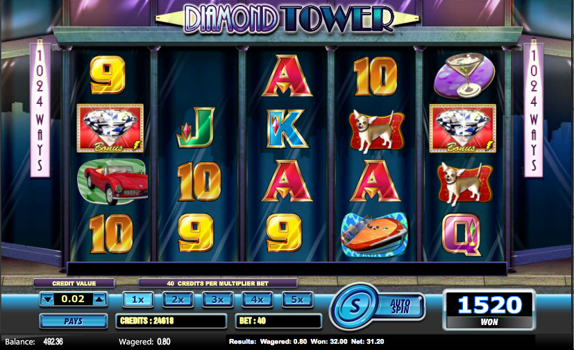 Diamond Tower Screenshot