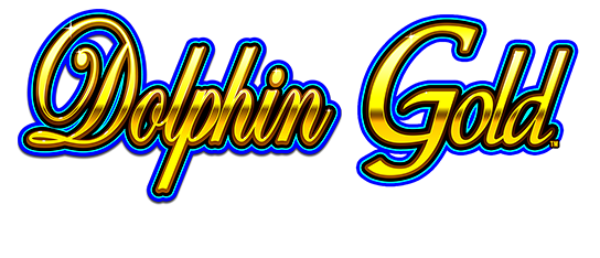 game logo Dolphin Gold