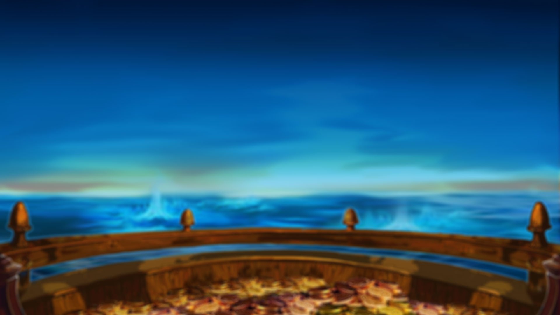 Game hight resolution background Five Pirates