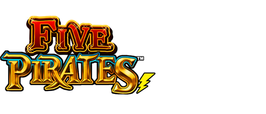 game logo Five Pirates