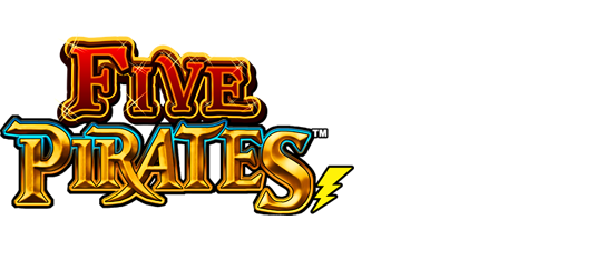 game logo Five Pirates