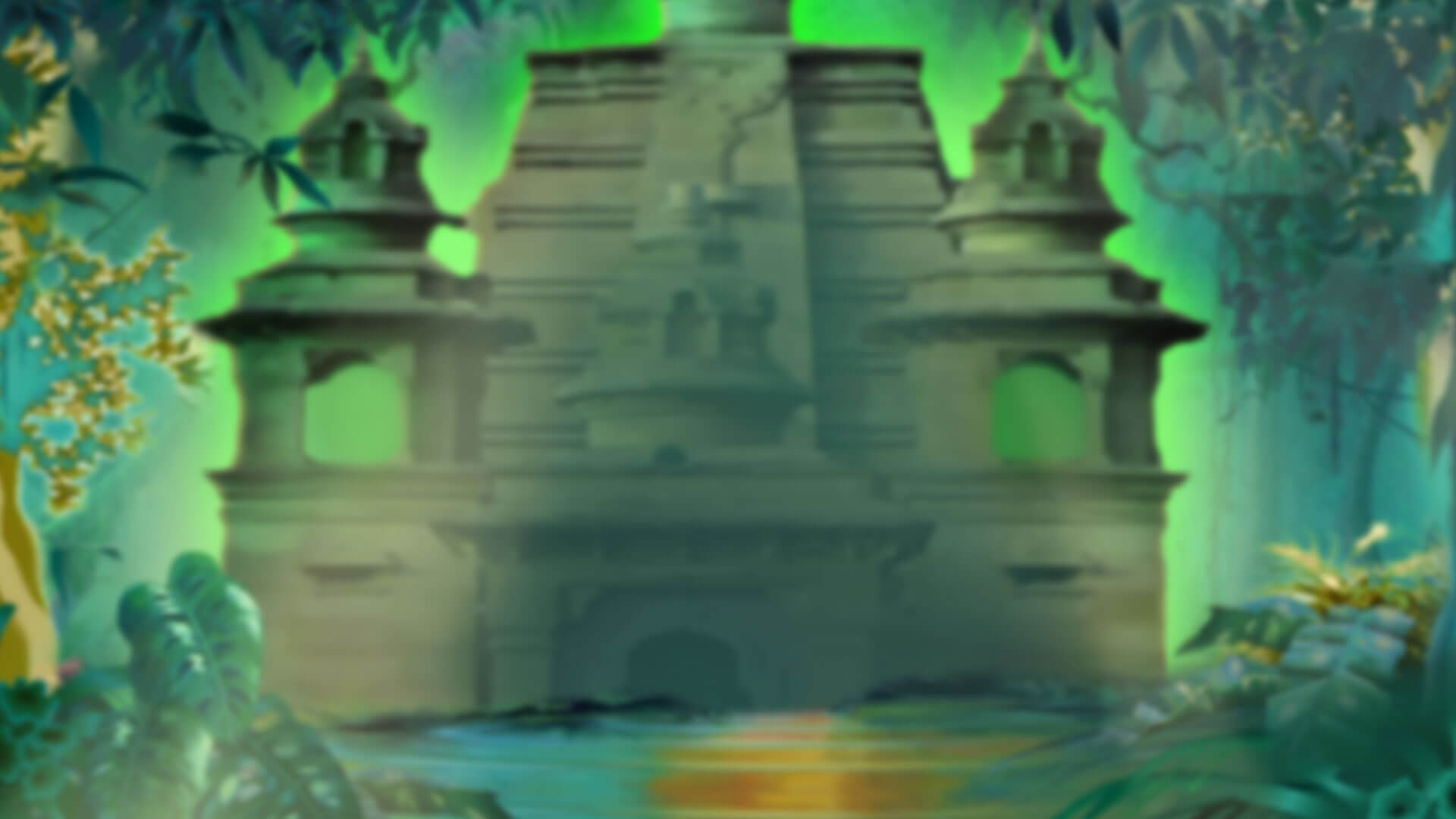 Game hight resolution background Lost Temple