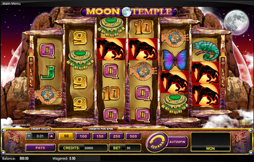 Moon Temple screenshot