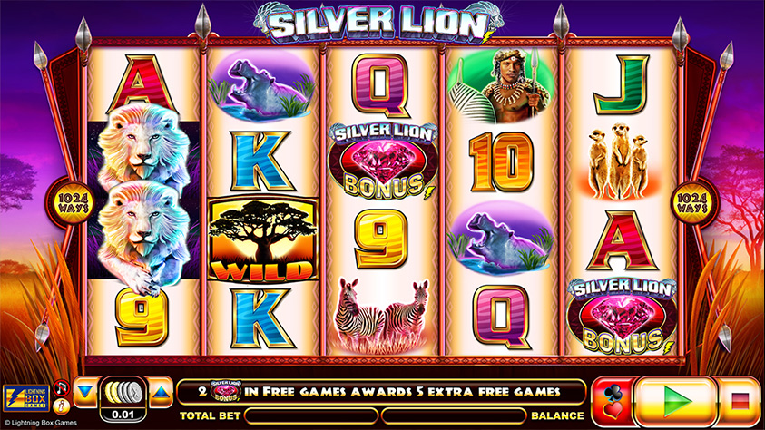 Silver Lion Screenshot