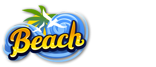 game logo Beach