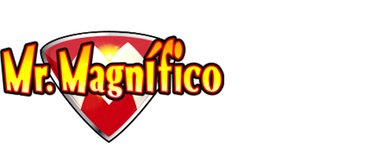 game logo Mr. Magnifico