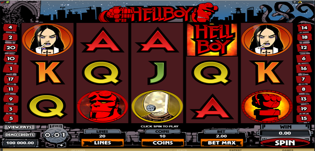 Hellboy Screenshot