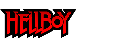 game logo Hellboy