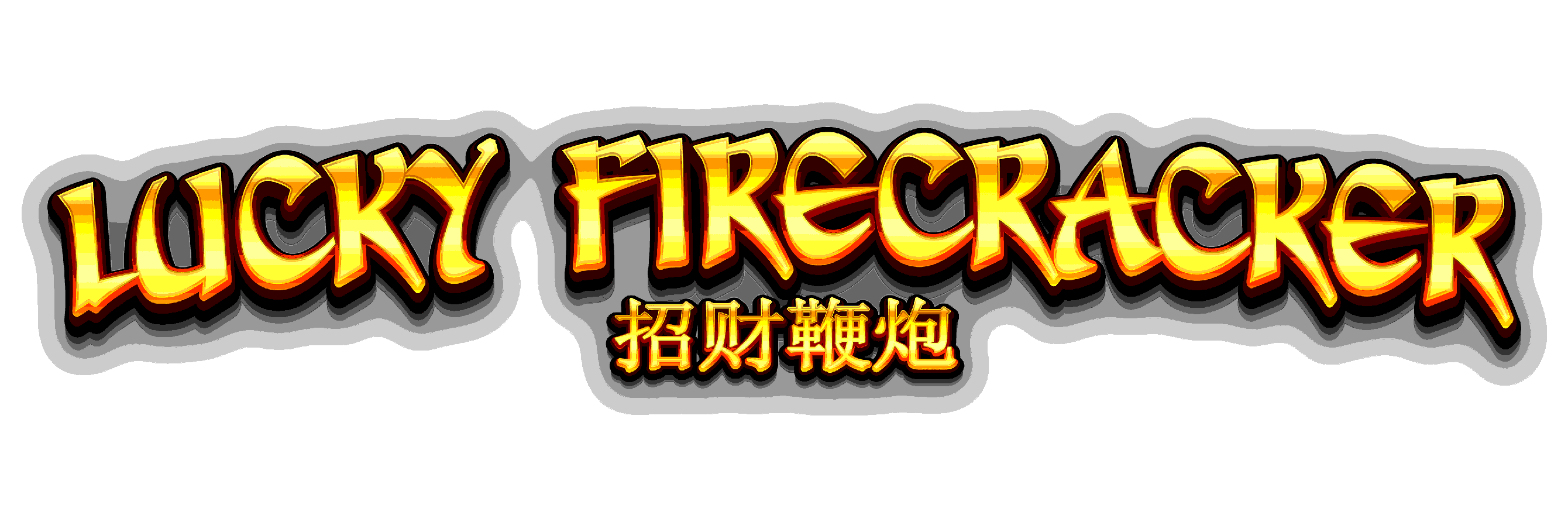 game logo Lucky Firecracker