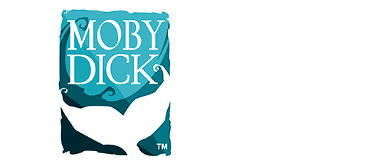 game logo Moby Dick