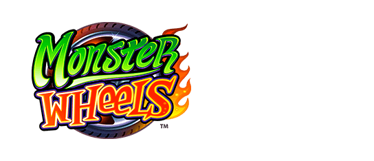 game logo Monster Wheels