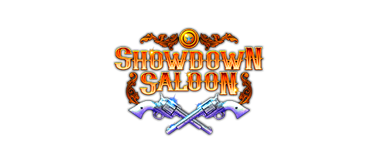 game logo Showdown Saloon