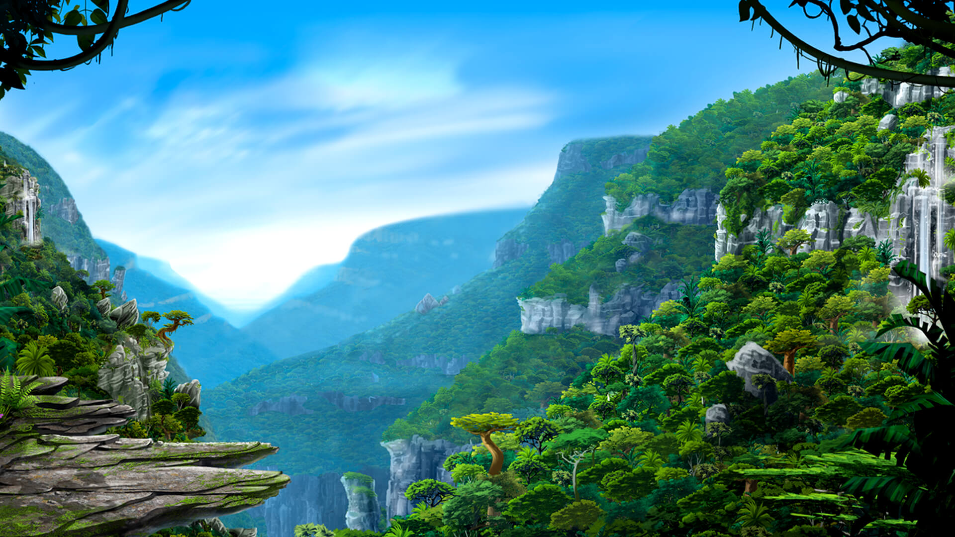Game hight resolution background Tarzan
