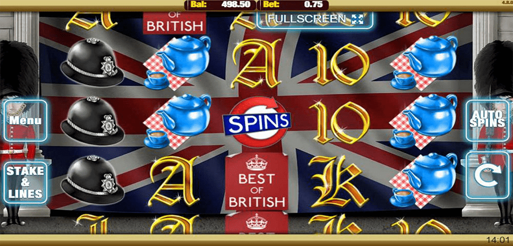 Best of British Screenshot