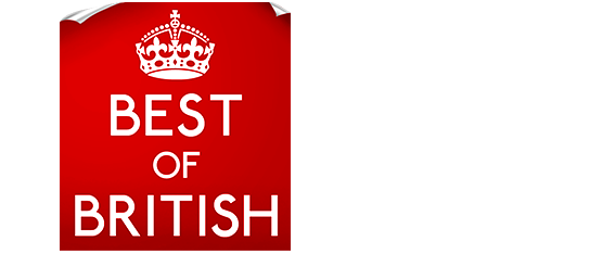 game logo Best of British