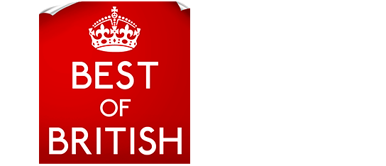 game logo Best of British