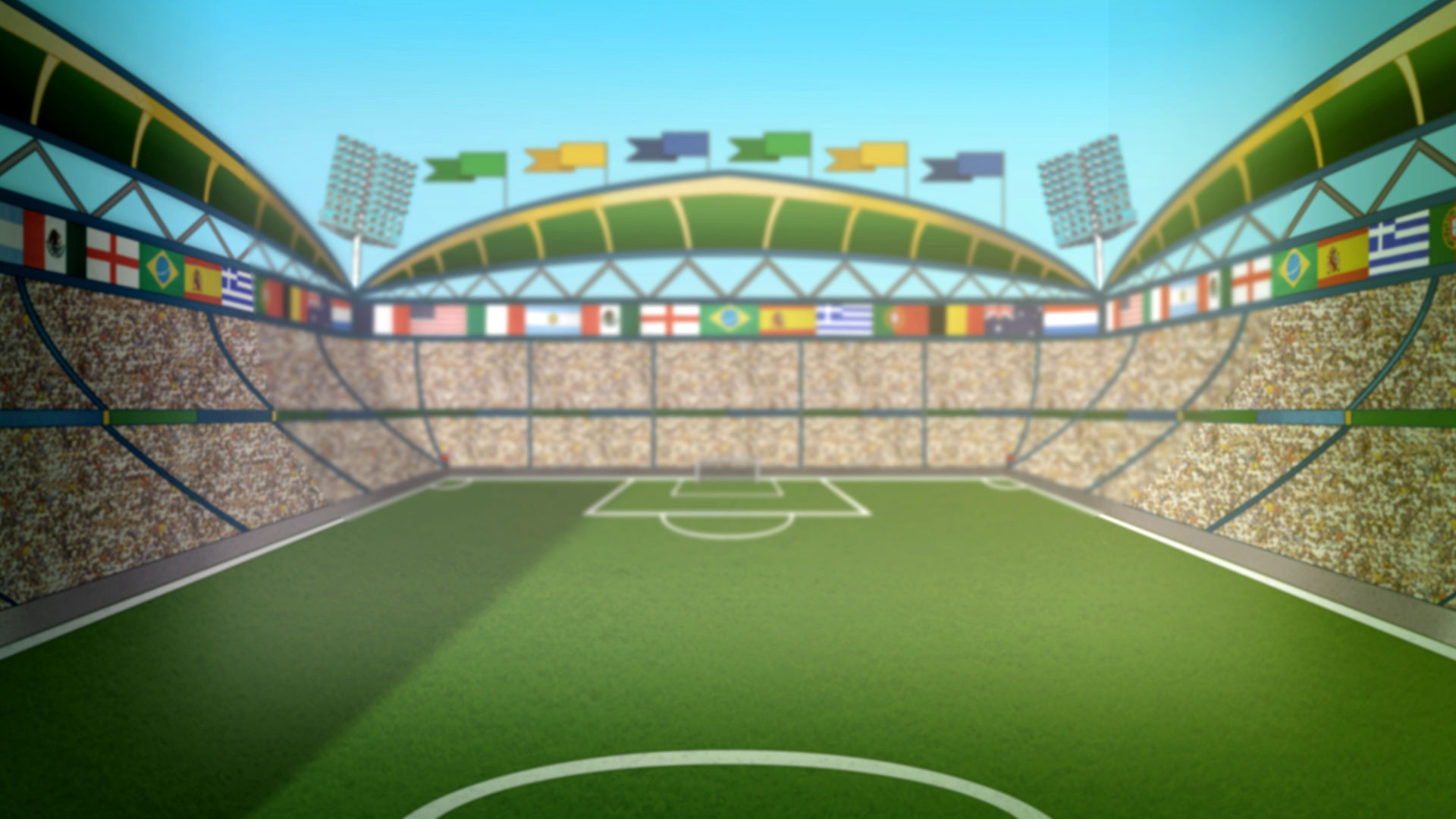 Game hight resolution background Carnival Cup
