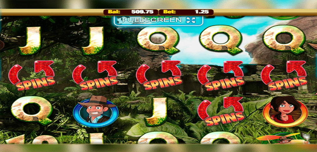 Cave Raiders Screenhot