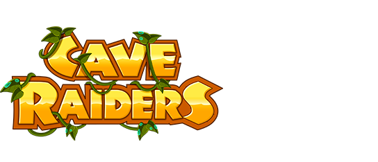game logo Cave Raiders