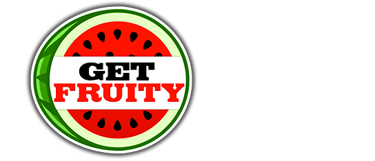 game logo Get Fruity