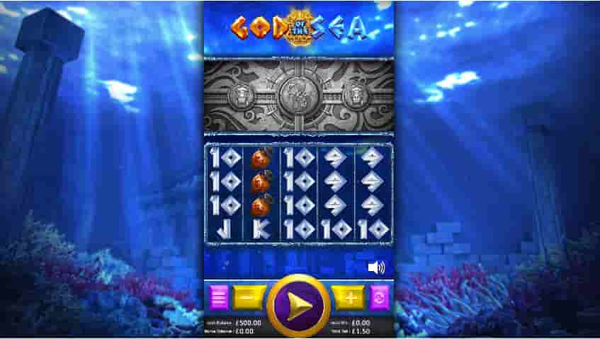 game background God of the Sea