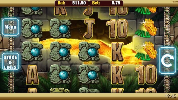 Mayan Marvels Slot Review Screenshot