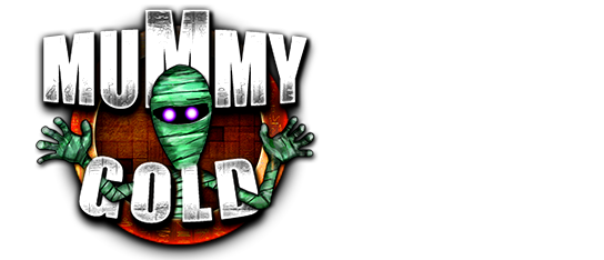 game logo Mummy Gold