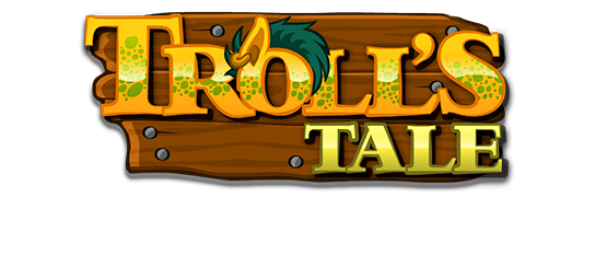 game logo Troll's Tale