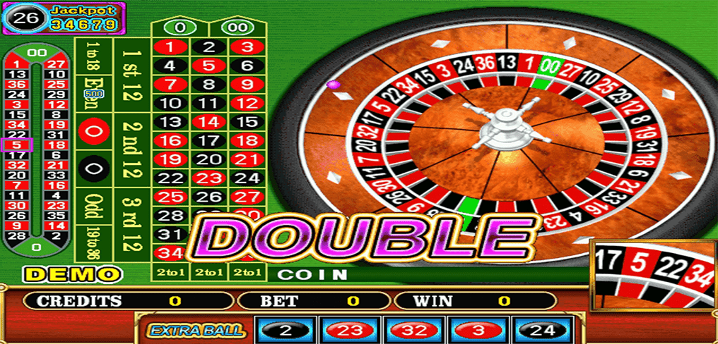 American Roulette Screenshot