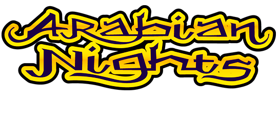 game logo Arabian Nights