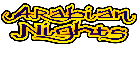 game logo Arabian Nights