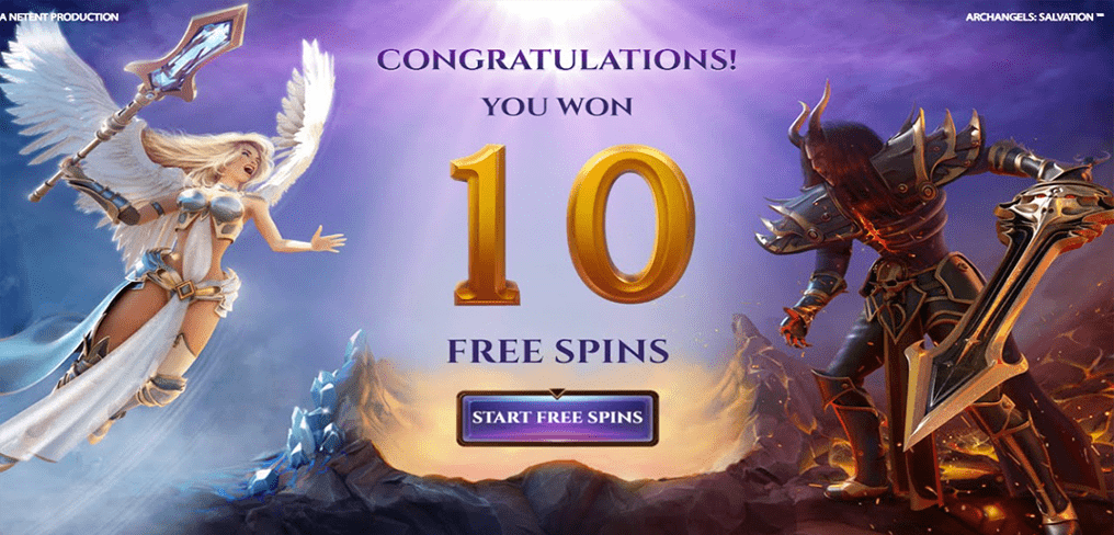 Archangels : Salvation Free spins