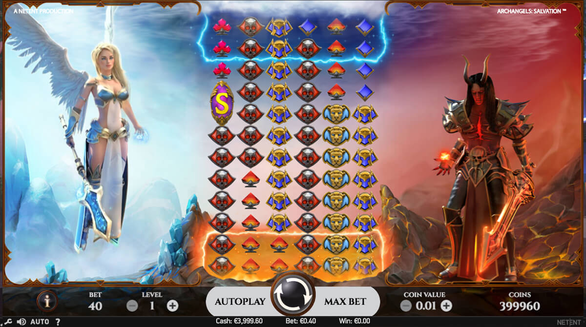 Screenshot Archangels : Salvation slot machine
