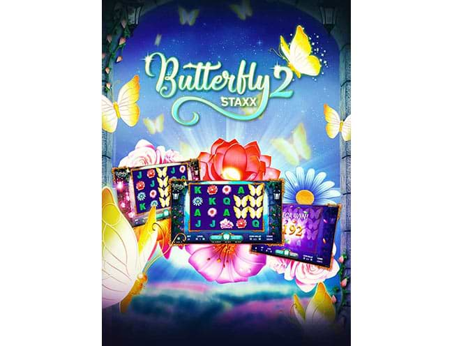 Screenshots of Butterfly Staxx 2 slot machine