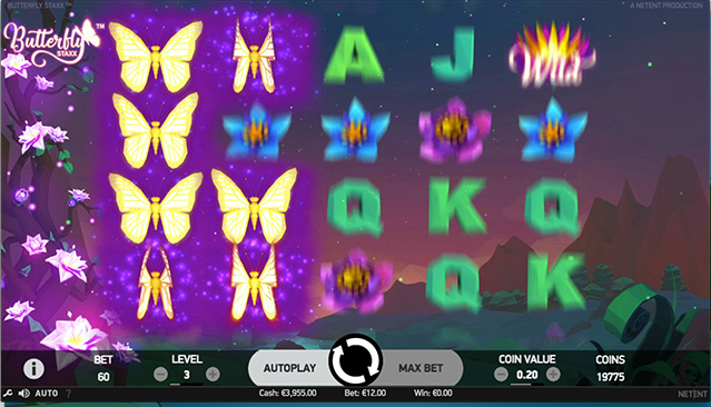 Butterfly Staxx Screenshot