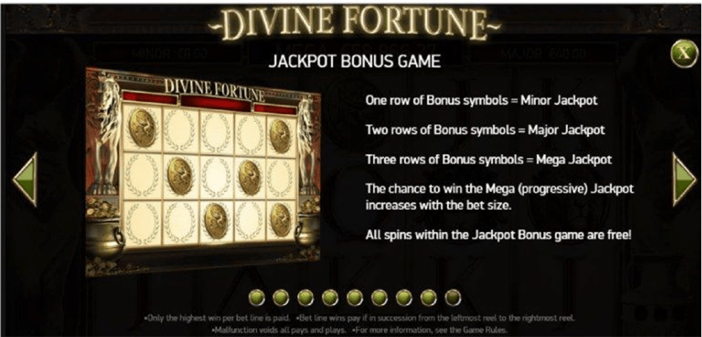 Divine Fortune Bonus