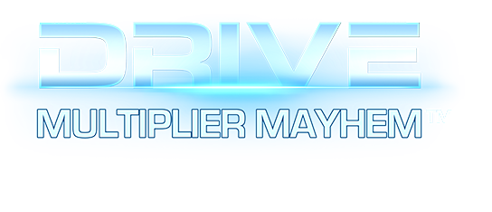 game logo Drive : Multiplier Mayhem