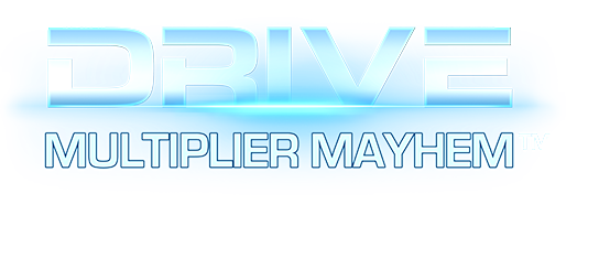 game logo Drive : Multiplier Mayhem