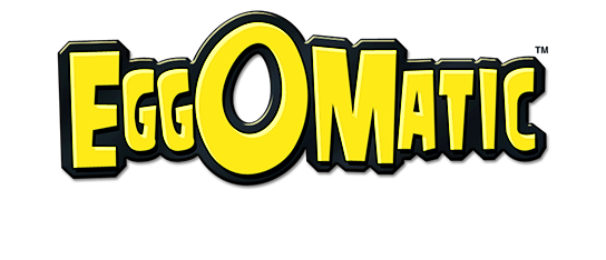 game logo Eggomatic