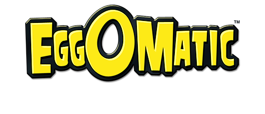 game logo Eggomatic