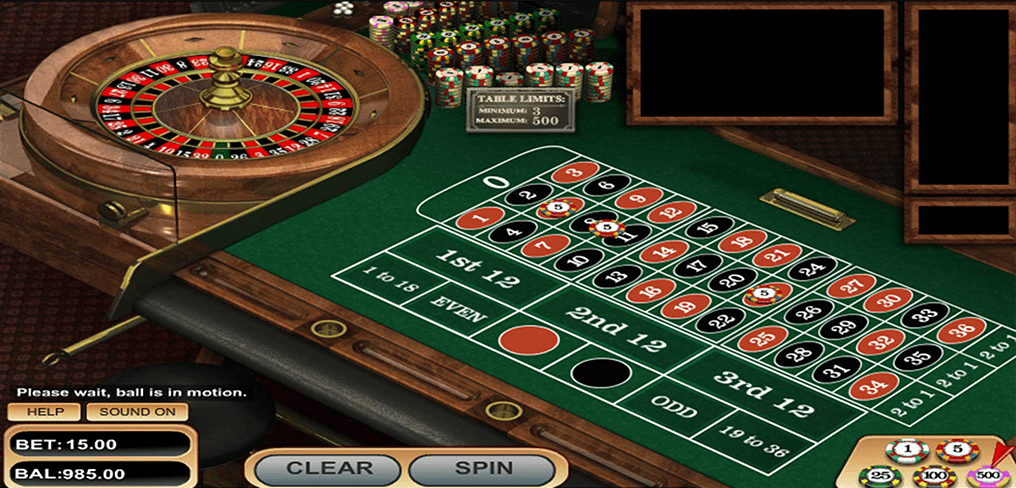 European Roulette screenshot