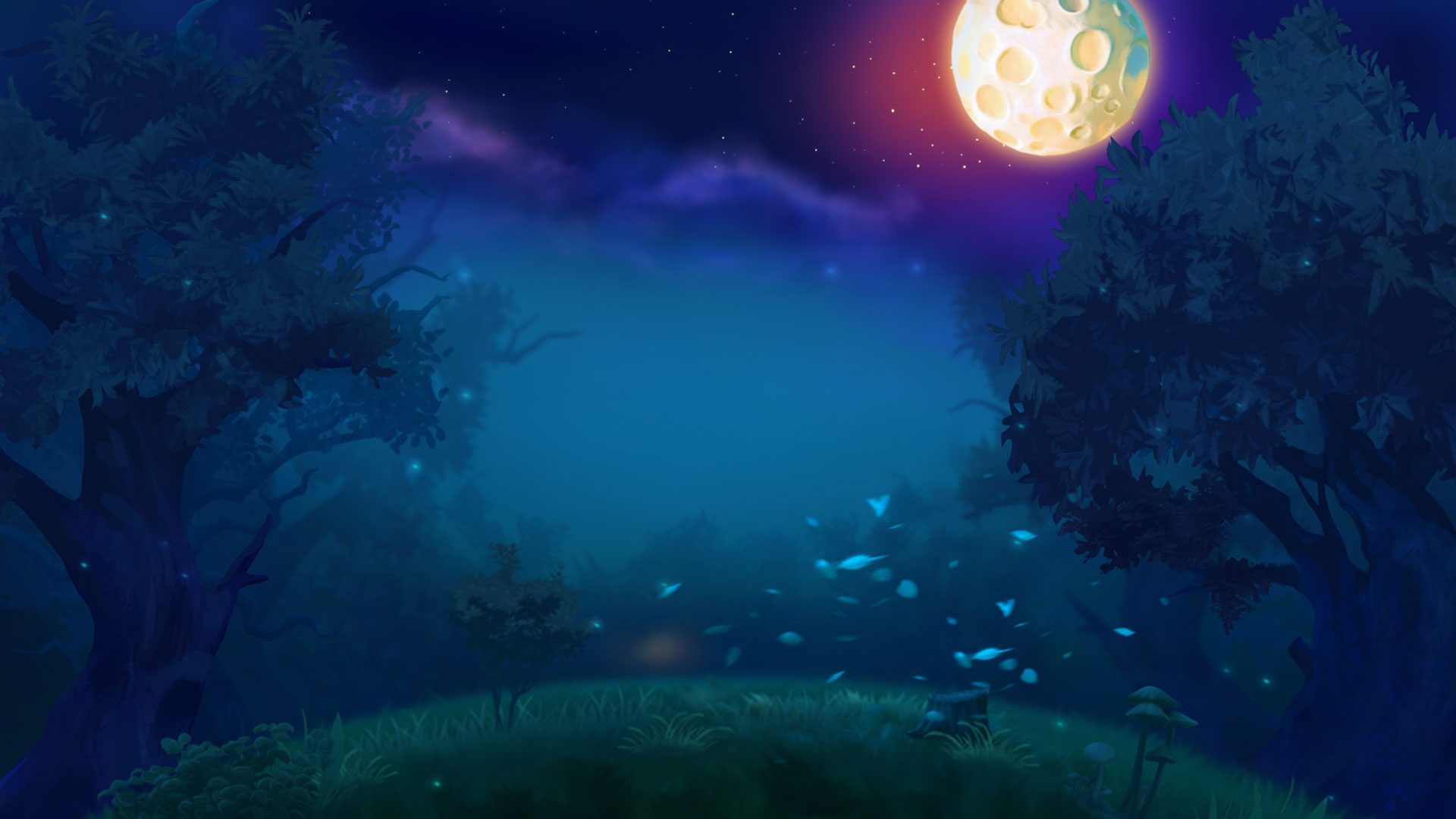 Game hight resolution background Fairytale Legends : Hansel and Gretel