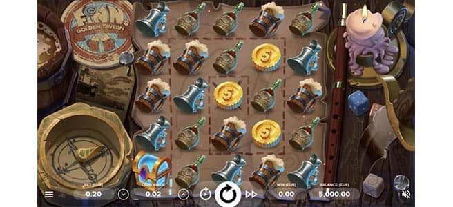 Finn's Golden Tavern slot machine