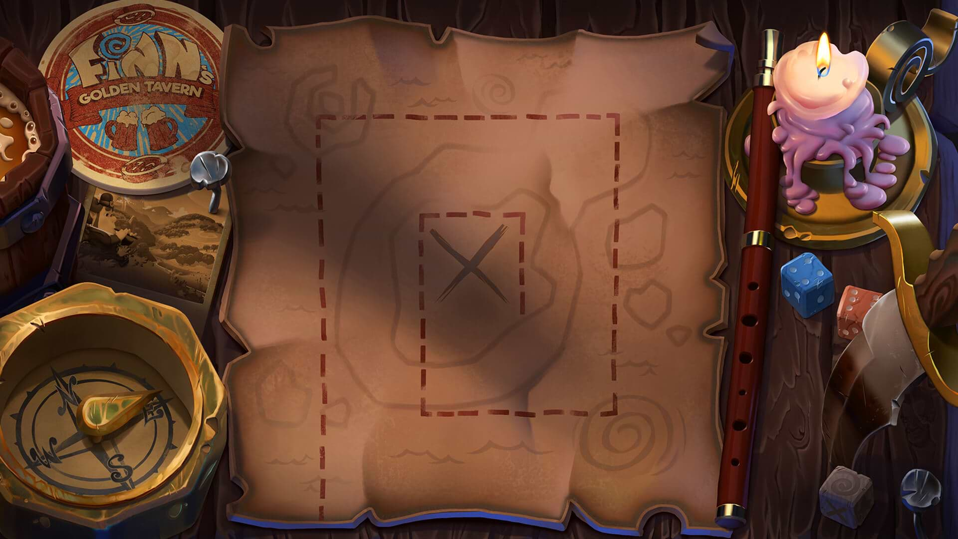 Game hight resolution background Finn's Golden Tavern